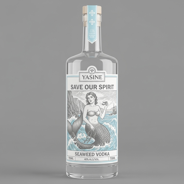 伏特加 標籤貼紙